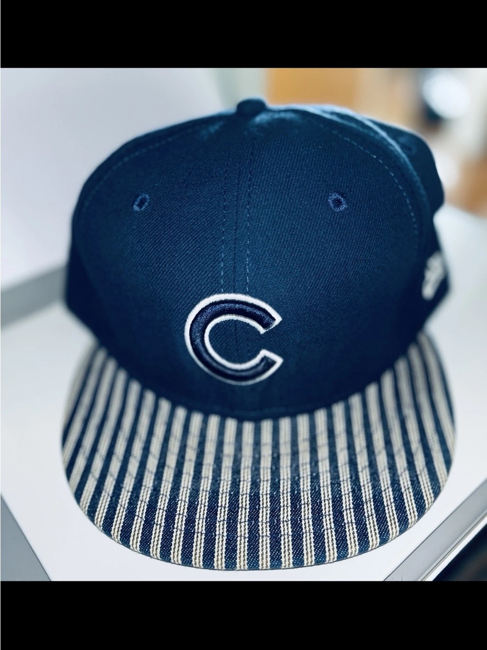 Chicago Cubs Fitted Hat (7 5/8) New Era 59FIFTY